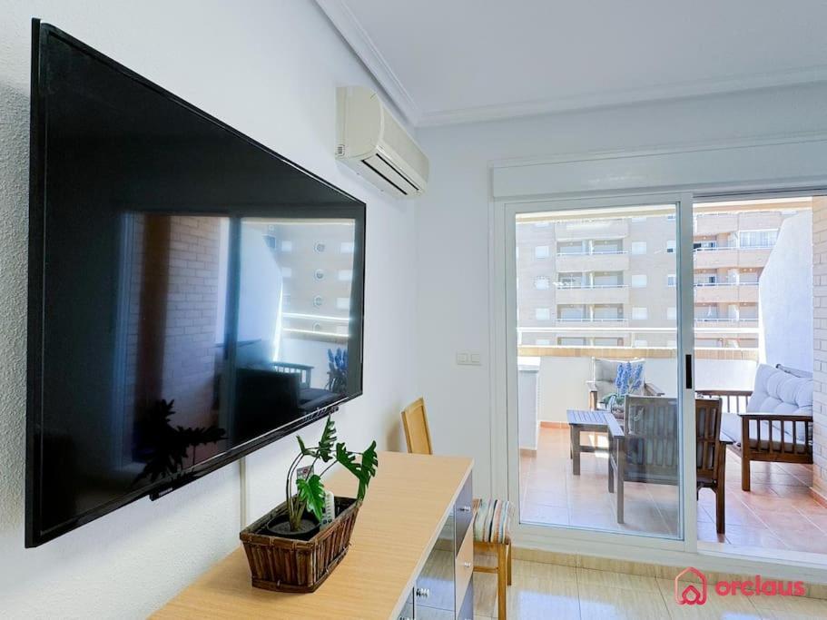 El Jardin Apartment โอโรเปซาเดลมาร์ ภายนอก รูปภาพ