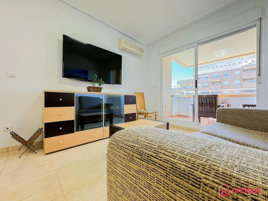 El Jardin Apartment โอโรเปซาเดลมาร์ ภายนอก รูปภาพ