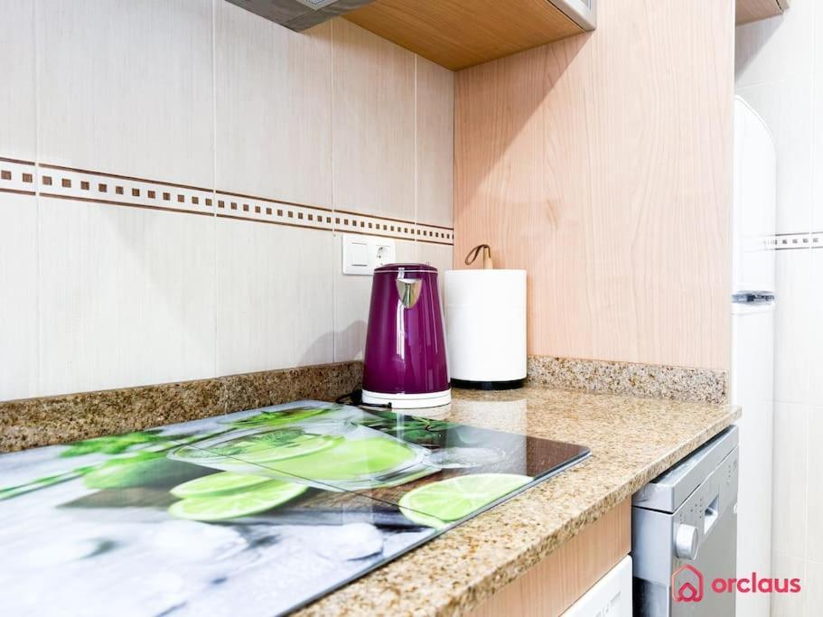 El Jardin Apartment โอโรเปซาเดลมาร์ ภายนอก รูปภาพ