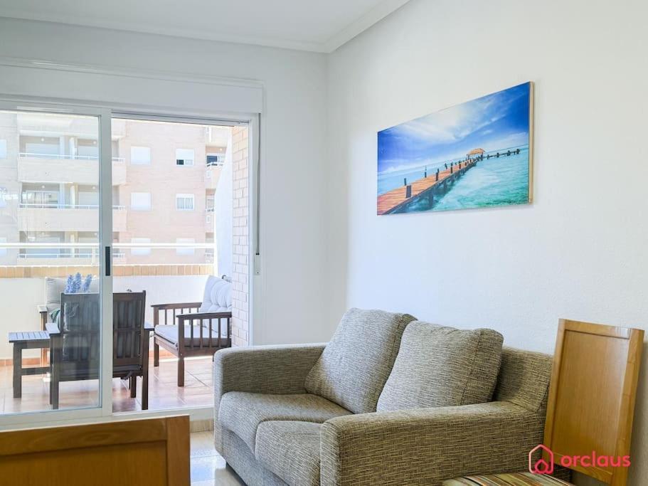 El Jardin Apartment โอโรเปซาเดลมาร์ ภายนอก รูปภาพ
