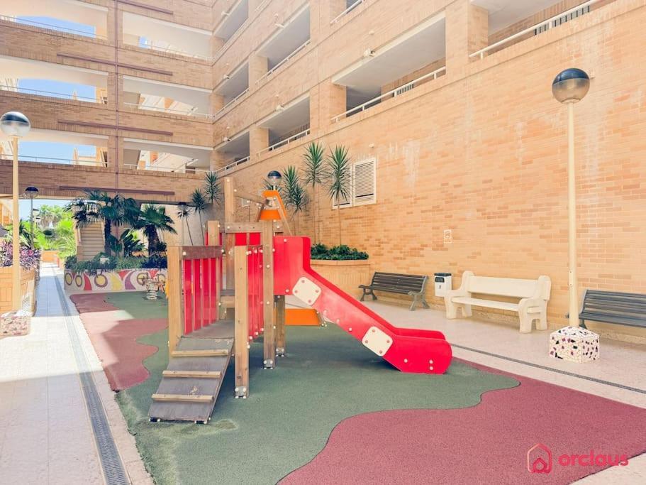 El Jardin Apartment โอโรเปซาเดลมาร์ ภายนอก รูปภาพ
