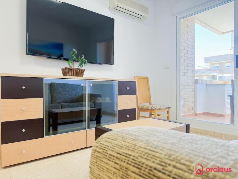 El Jardin Apartment โอโรเปซาเดลมาร์ ภายนอก รูปภาพ
