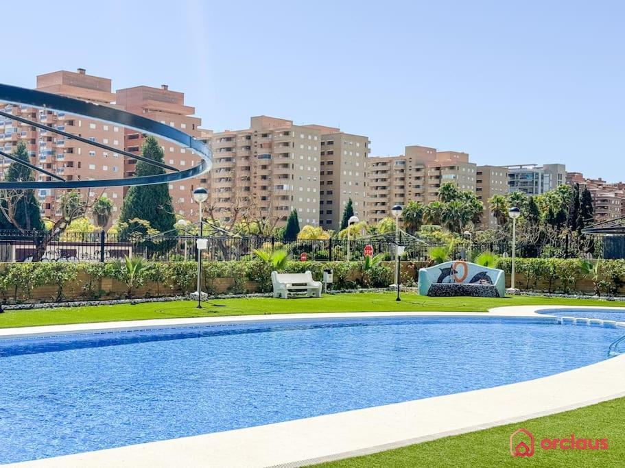 El Jardin Apartment โอโรเปซาเดลมาร์ ภายนอก รูปภาพ